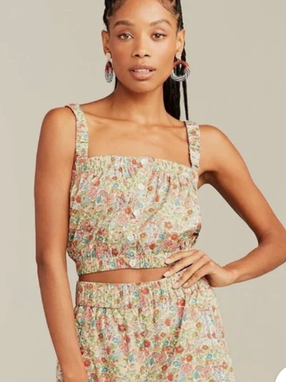 Roller Rabbit Elysian Day Miley Top Multi